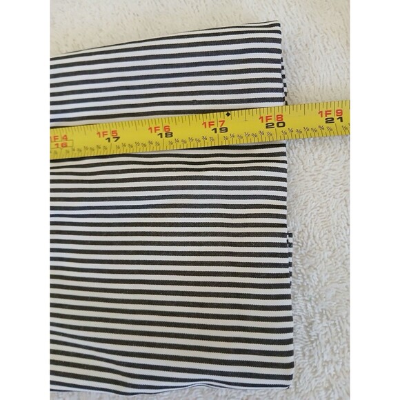 KontroL Contemporary Women’s Striped Flower Embroidered Shirt Blouse Size Large - Picture 15 of 16